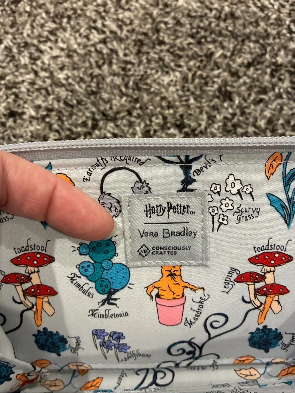 Vera Bradley Harry Potter Crossbody Bag